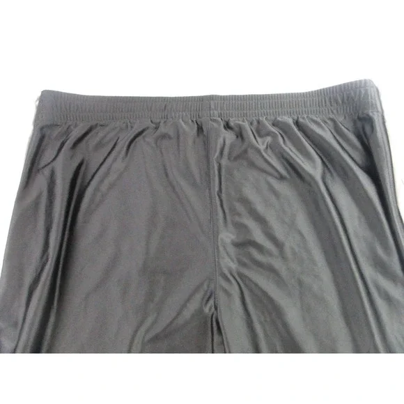 Nike Tearaway Snap Pants Mens 2XL Black White Swoosh‎ Track Athletic Vintage 90s